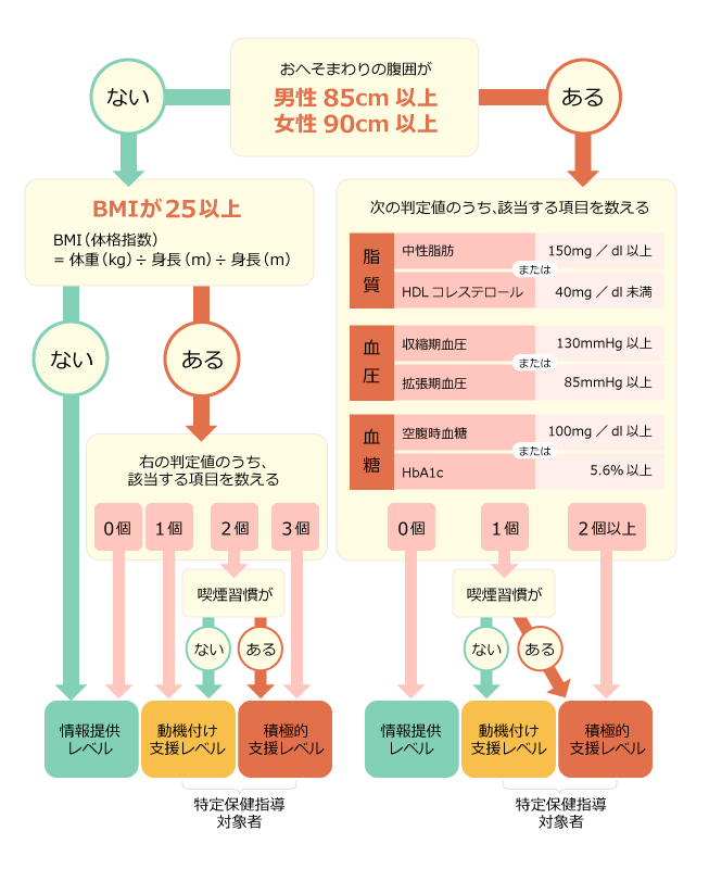 3段階(レベル)のグループ分け